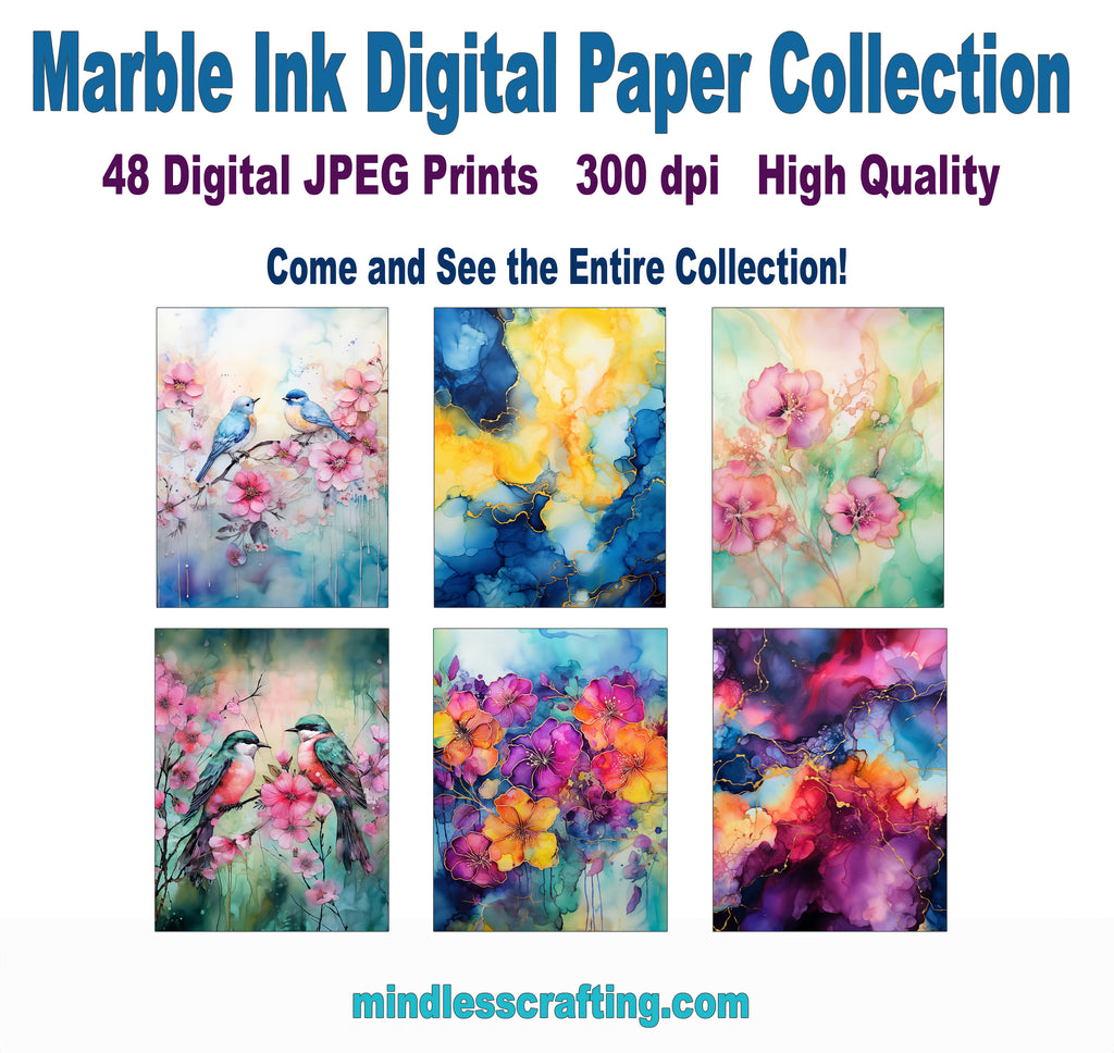 Digital Collection – Page 4 – Mindless Crafting
