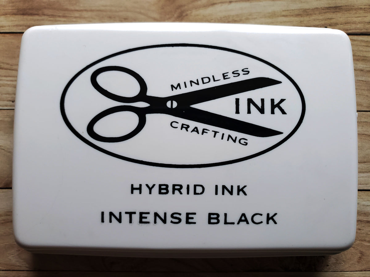 Mindless Crafting Intense Black Hybrid Ink